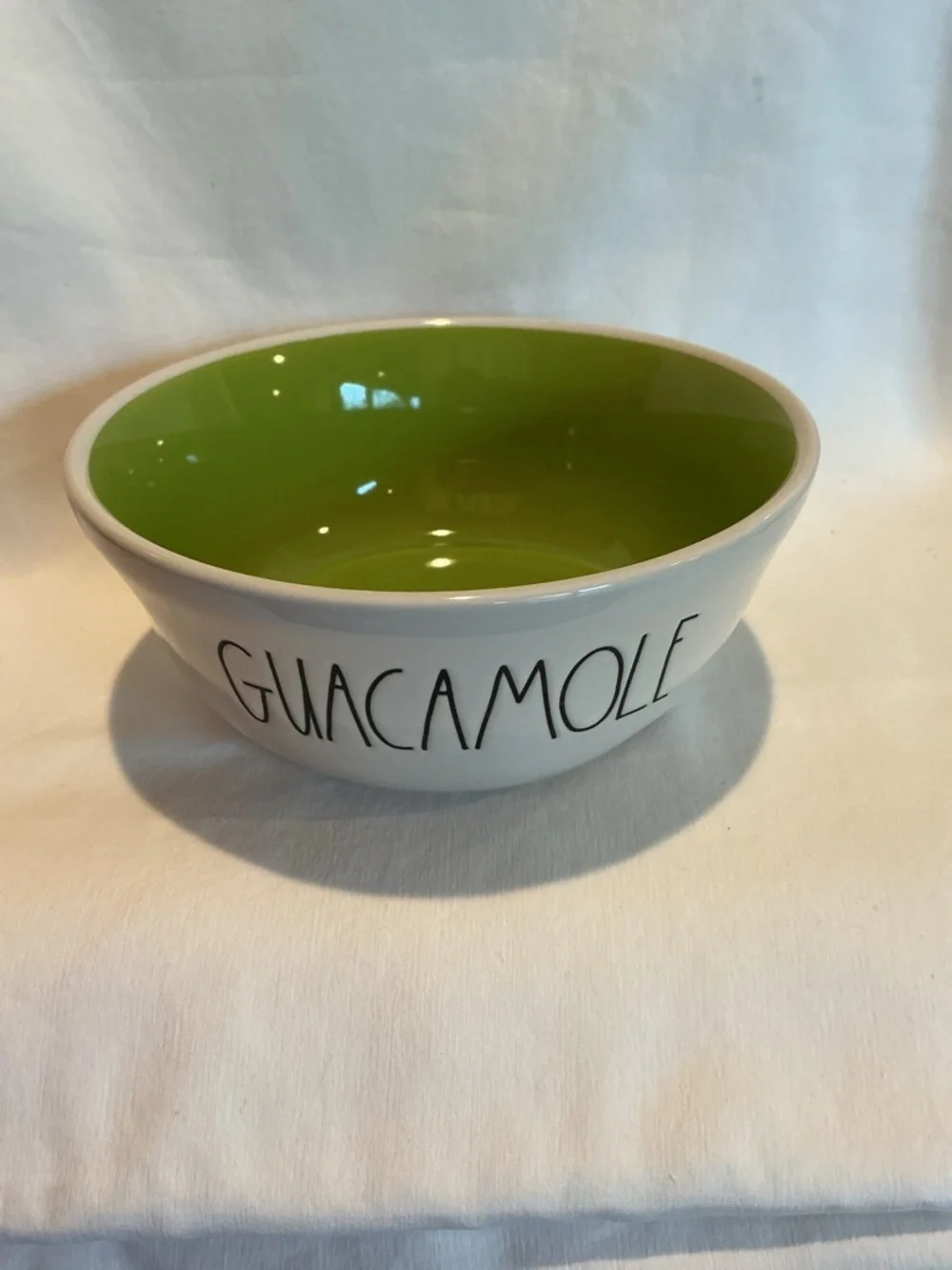 Rae Dunn SALSA & GUACAMOLE Condiment Bowl Set
